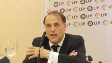 Javier Tebas.