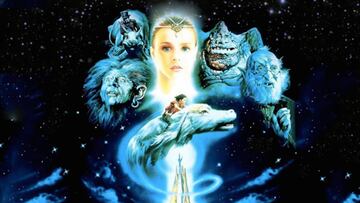 Cartel promocional de "La historia Interminable". Imágen: YouTube