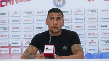 Cardozo responde a Salcido: “Yo saludo a todo mundo”