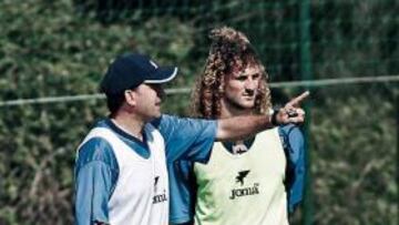 <b>LARGA ESPERA. </b>El futuro de Fabricio Coloccini se podría aclarar en las próximas horas.
