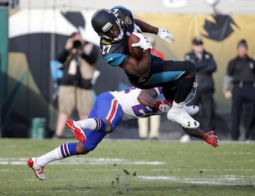 Las mejores imágenes del triunfo de los Jaguars en el EverBank Field