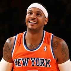 Los Knicks valorarán este verano la vuelta de Carmelo Anthony
