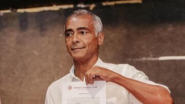 Rom¨¢rio, nuevo presidente del club de su coraz¨®n