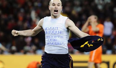 Las razones por las que Iniesta no estuvo en el mejor once de la UEFA