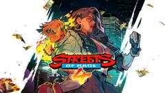 Arte oficial de Streets of Rage 4