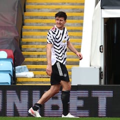 Peligra la final de Europa League para Maguire