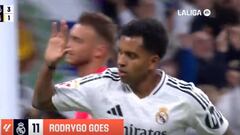 Rodrygo calca la conexión más famosa de la carrera de Messi en el Barcelona