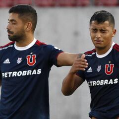 Guerra se lesiona y queda fuera del microciclo de la Roja