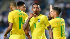 Arabia Saudí 0-2 Brasil: goles, resumen y resultado
