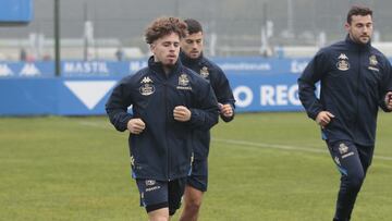 08/12/22 DEPORTIVO DE LA CORUÑA
ENTRENAMIENTO
MARIO SORIANO