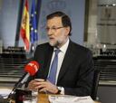Rajoy: "Los pitos al himno no tienen ningún sentido''
