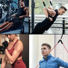 Este set de bandas de resistencia, con 22.000 valoraciones, es ideal para entrenar en casa