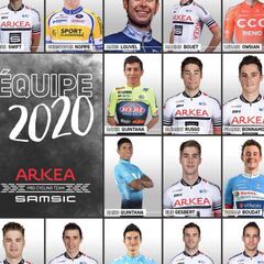 Arkéa presenta el equipo para 2020 con Nairo a la cabeza