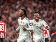 In a 3-0 win at San Mamés, Madrid gave perhaps its best performance of the season. But just when Xabi had found his XI... Camavinga and Trent got injured.