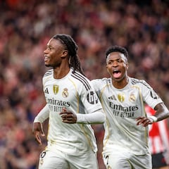 Aprobados y suspensos del Real Madrid: San Mamés será recordado... Xabi da con la tecla