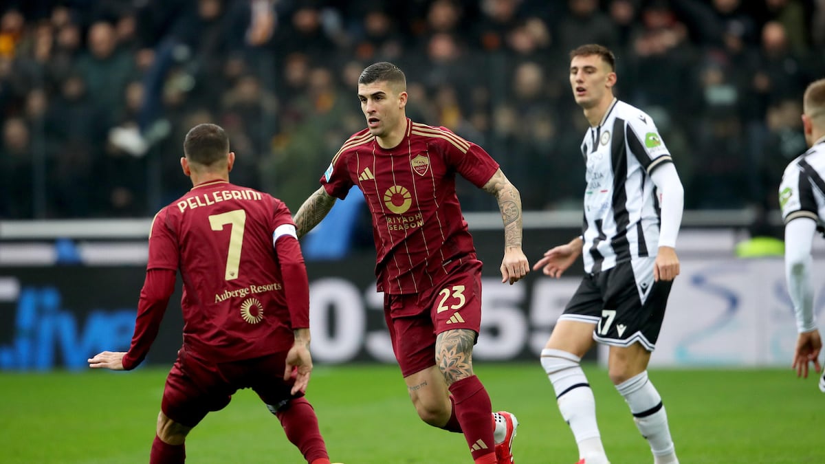 Udinese 1- Roma 2: crónica, resumen y resultado de la Serie A - AS Chile