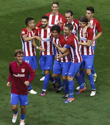 Atlético record third rout of the season in only 8 games