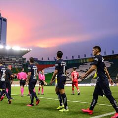 Si hay un brote dentro de los clubes, el A20 podría suspenderse