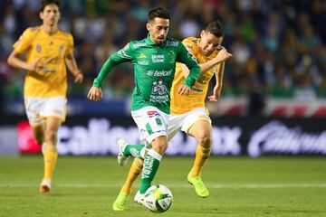 Tigres y León nos demostraron que le pondrán 'sabor' al Clausura 2019, ambos conjuntos 'felinos' mostraron sus armas en el Bajío con un agradable empate a dos goles.