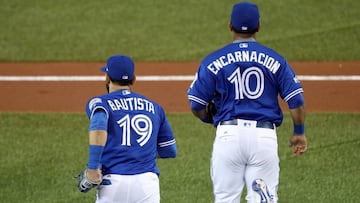 El ataque de los Blue Jays, liderado por José Bautista y Edwin Encarnación, sufrió el dominio de los pitchers de los Indians.