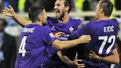 Fiorentina de Fernández derrota al Atalanta y sigue en racha
