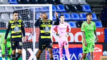 Salomon Rondon celebrates his goal 1-0 of Pachuca during the 5th round match between Pachuca and FC Juarez as part of the Liga BBVA MX, Torneo Clausura 2026 at Hidalgo Stadium, on February 07, 2026 in Pachuca, Hidalgo, Mexico.