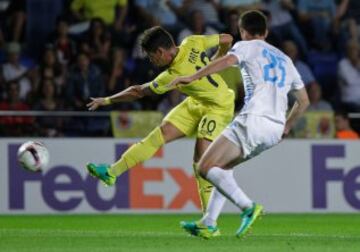 1-1. Pato marcó el gol del empate.