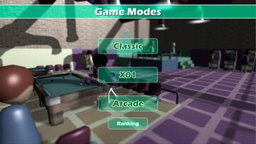 Captura de pantalla - Darts Up (WiiU)