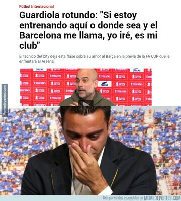 Los memes más divertidos de la jornada deportiva