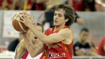 <b>ESFUERZO INÚTIL.</b> La victoria frente a Croacia no sirvió para nada por la derrota posterior de Serbia.