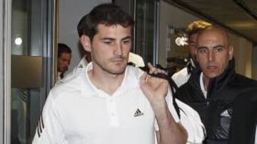 Casillas: "Siempre es difícil jugar en Alemania"