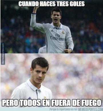 Los memes más divertidos del loco partido entre Real Madrid y Las Palmas