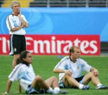 Imágenes: la carrera de Sorín; el gran capitán de Pekerman