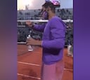 El GIF que enamora al madridismo: Nadal justo después de ganar en Roma