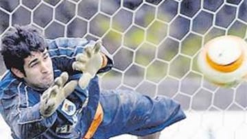 <b>SUPLENTE. </b>Riesgo ha perdido la titularidad, pero espera seguir.