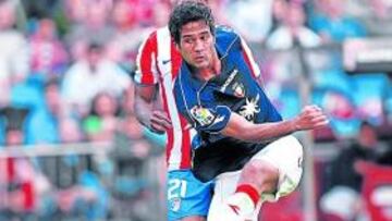 <b>GOLAZO. </b>Masoud dispara para anotar el 1-4 en el Calder¨®n tras una serie de regates.