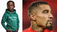 Im&aacute;genes de la pol&eacute;mica foto promocional de H&amp;M y del futbolista Kevin Prince Boateng