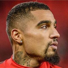 Kevin Prince Boateng se indigna con H&M por una foto promocional