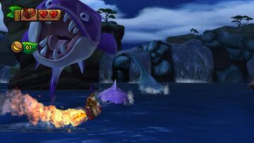 Captura de pantalla - Donkey Kong Country: Tropical Freeze (WiiU)
