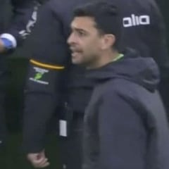 Pastore se expone a una dura sanción por insultar al colegiado