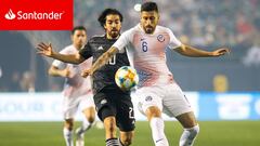 La Roja de Rueda tropieza con México antes de la Copa América