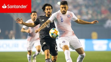 La Roja de Rueda tropieza con México antes de la Copa América