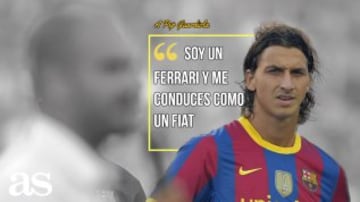 Las frases más controvertidas y polémicas de Ibrahimovic