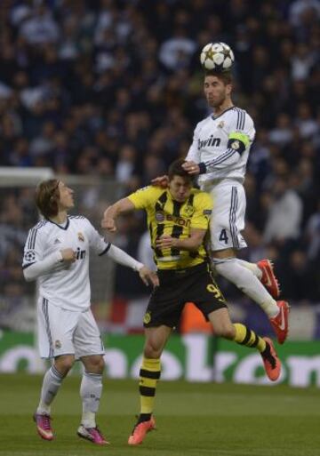 Los mejores momentos del Real Madrid-Borussia