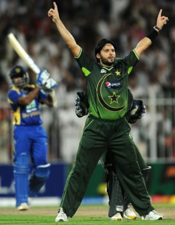 20. Shahid Afridi (criquet)