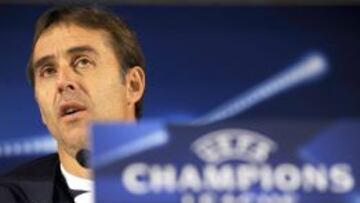 Julen Loetegui, entrenador del Oporto.