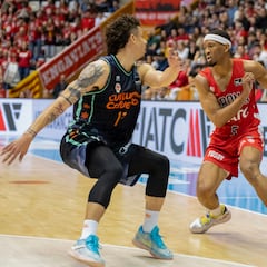 El Girona lleva al límite al Valencia