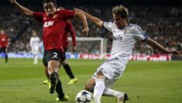 Daily Star: el Madrid pide 24 'kilos' por Coentrao al United