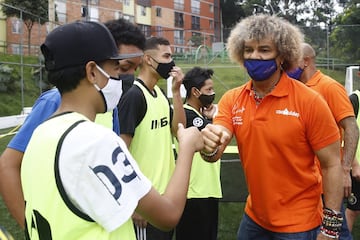 Pibe Valderrama: "Estoy dolido, pero Maradona nunca se va a ir"