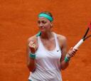 Caen Serena y Sharapova: la final será Kvitova-Kuznetsova